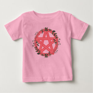 Peachy Pentacle Baby T-Shirt