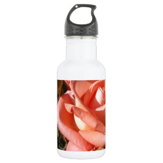 Peachy Pink Rose 532 Ml Water Bottle