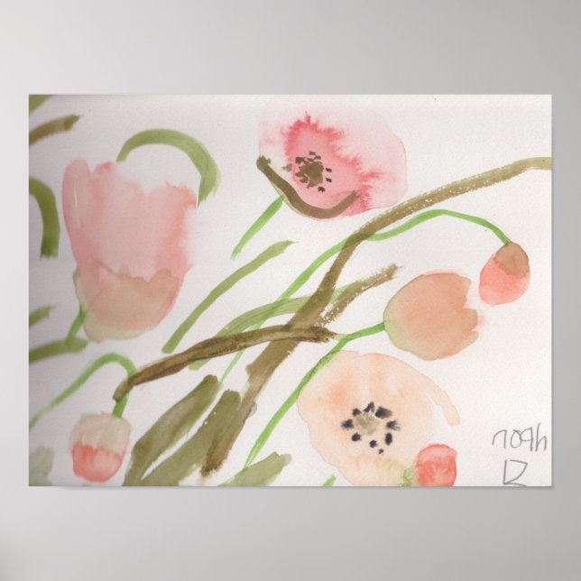 Peachy Poster (Front)