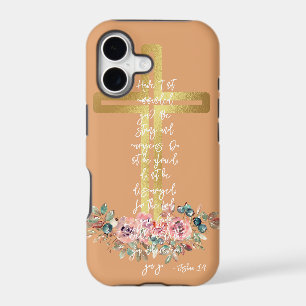 Peachy Promise Faithful Phone / iPad case