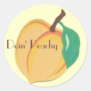 Peachy Stickers