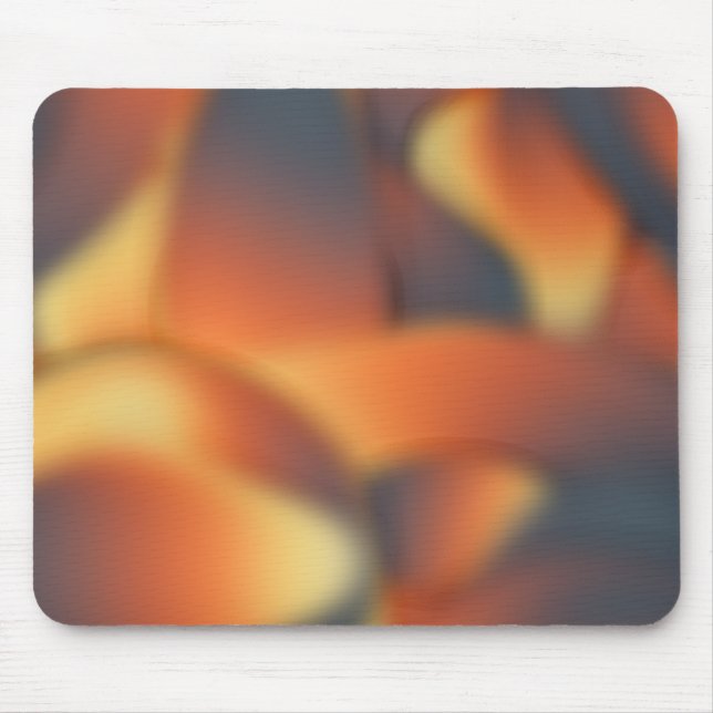 Peachy Sumo Mouse Mat (Front)
