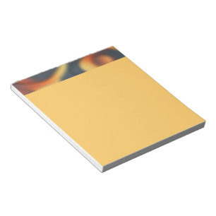 Peachy Sumo Notepad