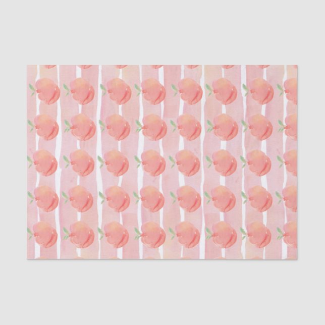 Peachy Tissue Paper (Front)