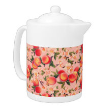Peachy Watercolor Bliss, Peach Fuzz  