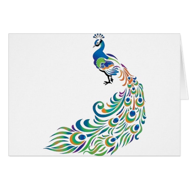 Peacock (Front Horizontal)