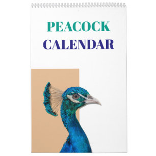 Peacock 2026 calendar