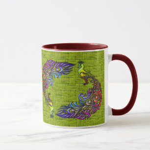 Peacock 2 Mug