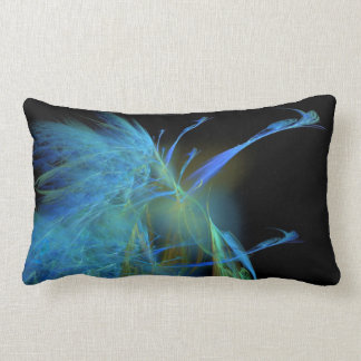 Peacock Abstract Lumbar Cushion