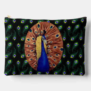 Peacock Accessory Pouch
