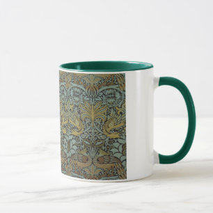 Peacock and Dragon By William Morris Mug