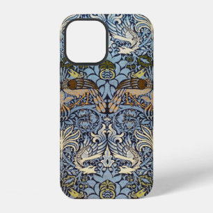 Peacock and Dragon, William Morris iPhone 12 Case
