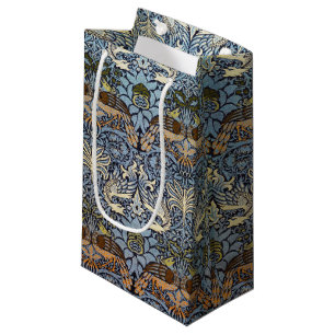 Peacock and Dragon, William Morris Small Gift Bag