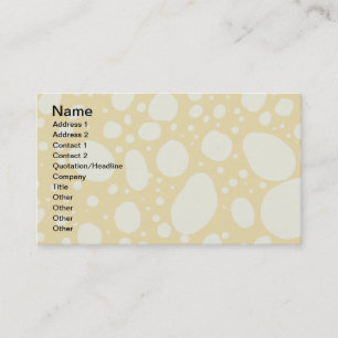 Peacock Antique Vintage Colourful Business Card