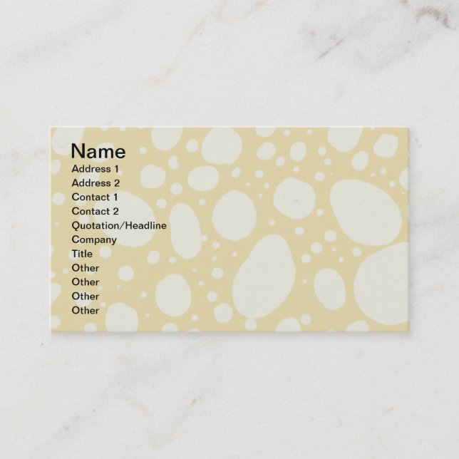 Peacock Antique Vintage Colourful Business Card (Front)