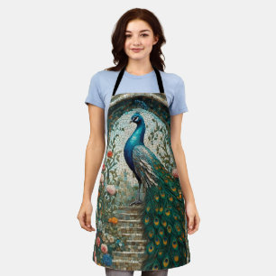 Peacock  apron