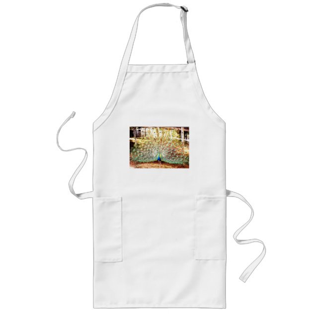 Peacock Apron (Front)