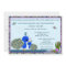 PEACOCK Baby Shower invitation girl boy mummy PBM