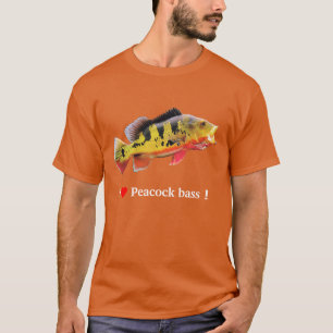 Peacock bass , Eye-spot cichlid T-Shirt