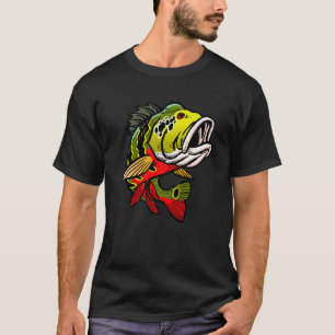 Peacock Bass Fishing Anglers Monster Fish T-Shirt