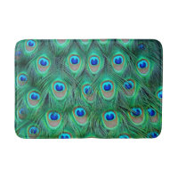 Peacock Bath Mats