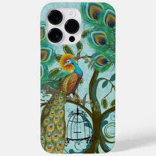 Peacock Birdcage Damask Case-Mate iPhone 14 Pro Max Case