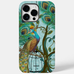 Peacock Birdcage  Damask  Case-Mate iPhone 14 Pro Max Case