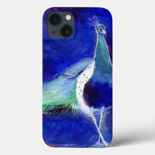 Peacock Blue 2013 iPhone 13 Case