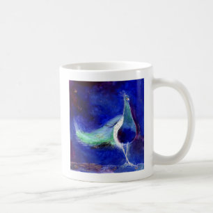 Peacock Blue 2013 Coffee Mug