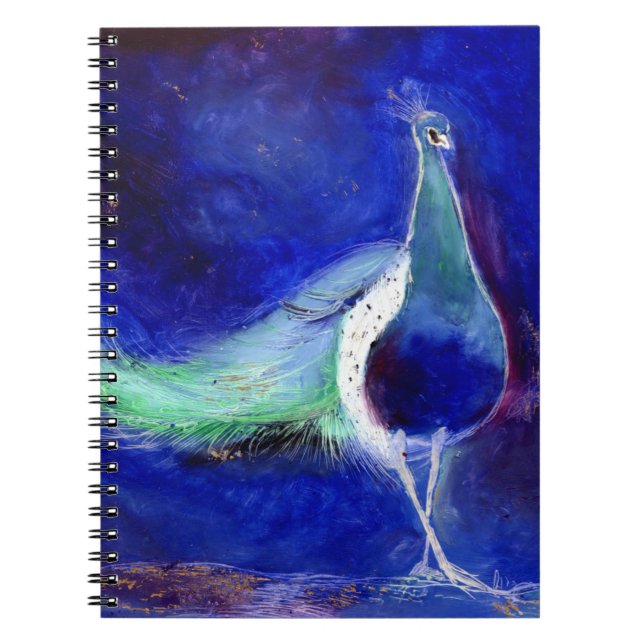 Peacock Blue 2013 Notebook (Front)