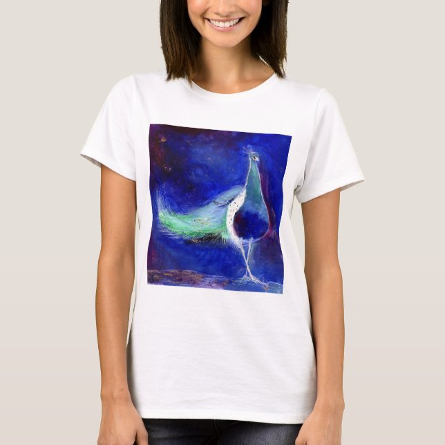Peacock Blue 2013 T-Shirt (Front)