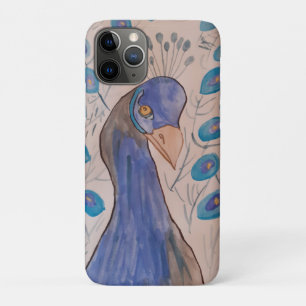 Peacock Blue iPhone 11 Pro Case