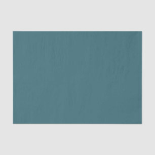 Peacock Blue (Dark Teal or Deep Aqua) Solid Colour Tissue Paper