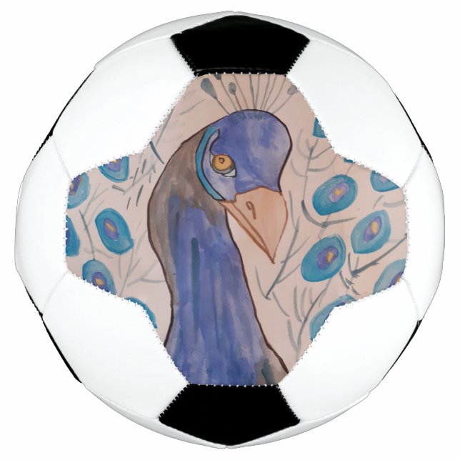 Peacock Blue Football (Front)