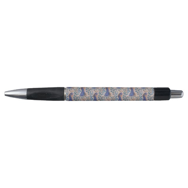 Peacock Blue Pen (Front)