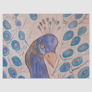 Peacock Blue Tissue Paper