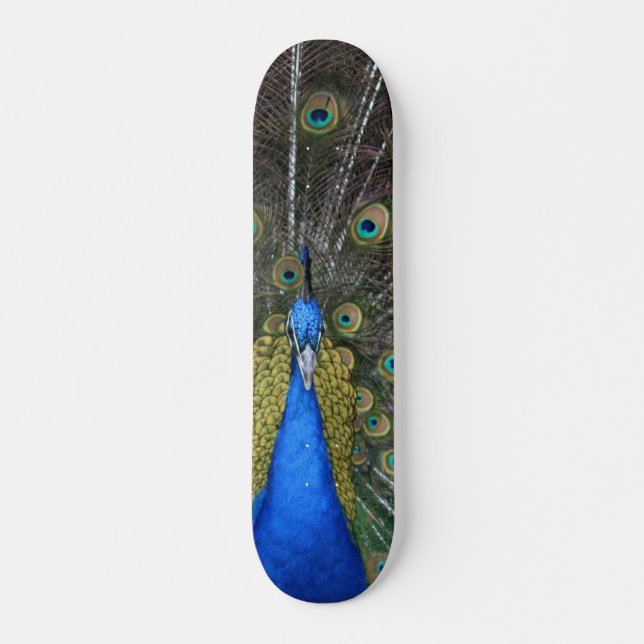 Peacock board skateboard (Front)