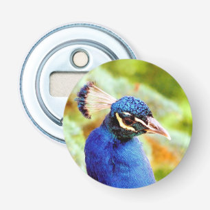 PEACOCK   BOTTLE OPENER