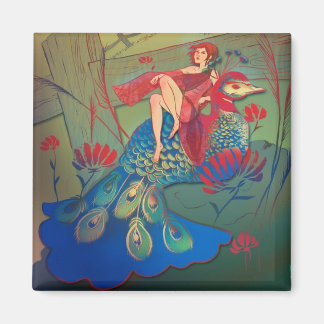 Peacock Butter - Magnet