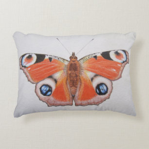Peacock Butterfly 2012 Decorative Cushion
