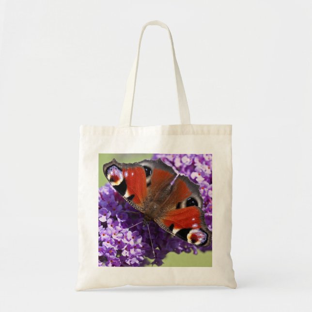 Peacock Butterfly Bag (Front)