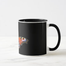 Peacock Butterfly Mug By KABFA Designs