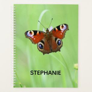 Peacock Butterfly Planner