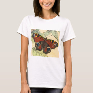 Peacock Butterfly T-Shirt