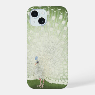 Peacock by Ohara Koson Vintage Japanese Print iPhone 15 Case