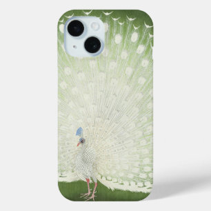 Peacock by Ohara Koson Vintage Print iPhone 15 Case
