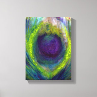 Peacock Canvas Print