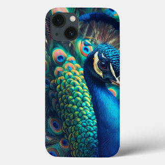 Peacock iPhone 13 Case