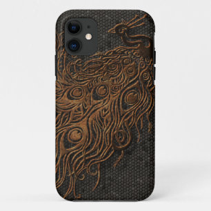 Peacock iPhone 11 Case