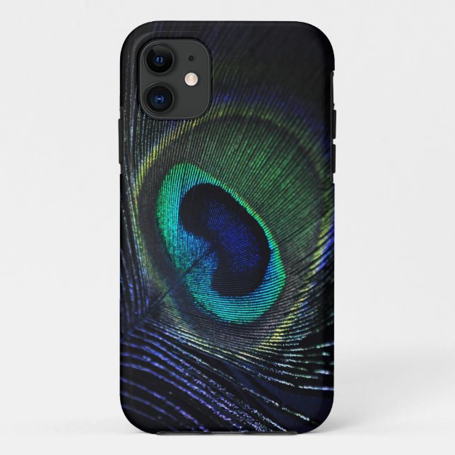 Peacock Case-Mate iPhone Case (Back)